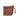 Brunello Cucinelli Brown Calf Leather Bos Taurus Shoulder Bag