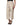 Dolce & Gabbana Beige Cotton Mid Waist Cropped Trouser Pants