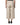 Dolce & Gabbana Beige Cotton Mid Waist Cropped Trouser Pants