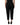 Dolce & Gabbana Black Wool High Waist Cropped Trouser Pants