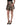 Dolce & Gabbana Multicolor Floral Jacquard A-LineMini Skirt