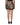 Dolce & Gabbana Multicolor Floral Jacquard A-LineMini Skirt