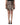Dolce & Gabbana Multicolor Floral Jacquard A-LineMini Skirt