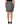 Dolce & Gabbana Black White Houndstooth HighWaist Mini Skirt