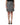 Dolce & Gabbana Black White Houndstooth HighWaist Mini Skirt
