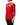 Dolce & Gabbana Red Lace Floral Embroidery Long Sleeves Top