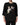 Dolce & Gabbana Black #dgfamily Silk Blouse Top
