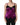 Dolce & Gabbana Purple Silk Lace Trim Camisole Sleeveless Tank Top