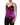 Dolce & Gabbana Purple Silk Lace Trim Camisole Sleeveless Tank Top