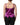 Dolce & Gabbana Purple Silk Lace Trim Camisole Sleeveless Tank Top