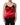 Dolce & Gabbana Red Silk Lace Trim Camisole Sleeveless Tank Top