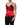 Dolce & Gabbana Red Silk Lace Trim Camisole Sleeveless Tank Top