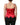 Dolce & Gabbana Red Silk Lace Trim Camisole Sleeveless Tank Top