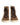 Dolce & Gabbana Brown Corduroy High Top Oxford Boots