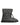 Dolce & Gabbana Black Logo Print Lace Up Snow Boots Shoes