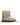 Dolce & Gabbana Brown Logo Print Lace Up Snow Boots Shoes