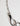 Dolce & Gabbana Silver Tone DG Logo Keychain Key Holder Bag Charm Keyring