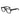 Police Black Cellulose Acetate Glasses (Frames)