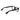 Police Black Cellulose Acetate Glasses (Frames)