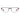 Carrera Black Metal Glasses (Frames)