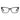 Love Moschino Black Plastic Glasses (Frames)