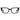Love Moschino Black Acetate Glasses (Frames)