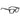 Love Moschino Black Acetate Glasses (Frames)