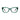 Missoni Turquoise Acetate Glasses (Frames)