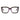 Missoni Multicolor Acetate Glasses (Frames)