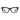 Marc Jacobs Black Acetate Glasses (Frames)