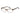 Tommy Hilfiger Brown Acetate Glasses (Frames)