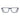 Tommy Hilfiger Blue Polyamide Glasses (Frames)
