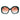 Marciano by Guess Turquoise Acetate Sunglasses