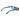 Guess Blue Plastic Sunglasses