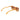 Guess Orange Plastic Sunglasses