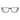 Tommy Hilfiger Black Polyamide Glasses (Frames)