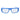 Guess Blue Plastic Sunglasses