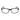 BMW Gray Plastic Glasses (Frames)