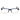 BMW Blue Plastic Glasses (Frames)