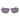 Guess Black Metal Sunglasses