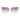 Guess Rose Gold Metal Sunglasses
