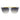 Guess Gray Plastic Sunglasses