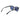 Gant Blue Plastic Sunglasses