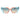 Guess Turquoise Plastic Sunglasses