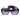 Guess Black Plastic Sunglasses
