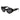 Emilio Pucci Black Plastic Sunglasses