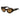 Emilio Pucci Brown Plastic Sunglasses