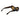 Emilio Pucci Brown Plastic Sunglasses