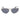 Emilio Pucci Gold Metal Sunglasses