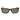 Timberland Brown Plastic Sunglasses